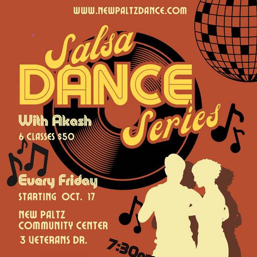 Salsa with Akash Starting Friday, Oct. 17th!