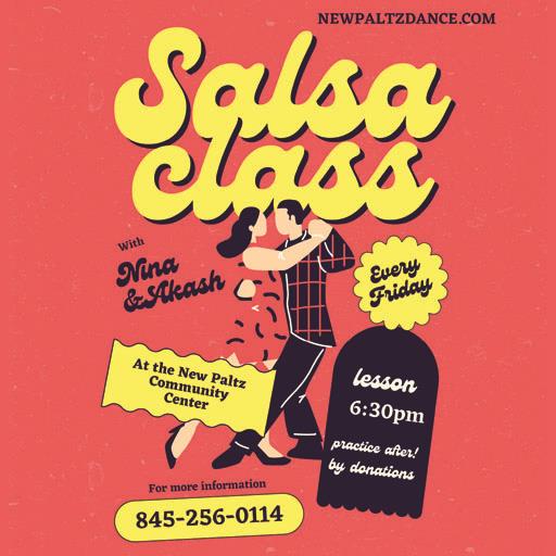 Salsa with Nina and Akash Continues!