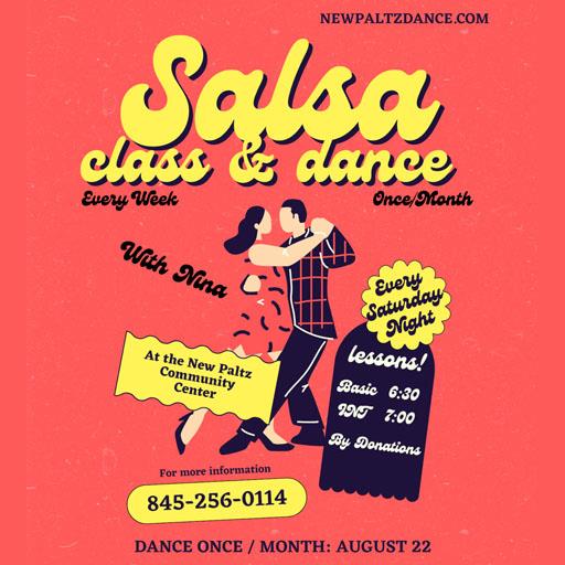 Salsa Saturdays with Nina