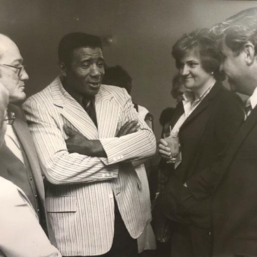 Exhibit – Floyd Patterson, World Champion Boxer, New Paltz Resident