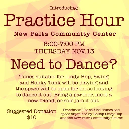 Thursday Evening Dance Sessions with Tank!