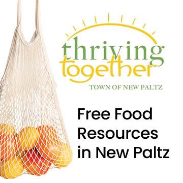 Free Food Resources in New Paltz and Ulster County