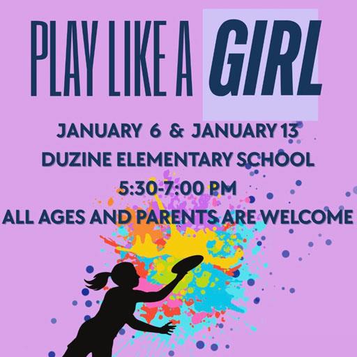 Ultimate Frisbee Guest Teacher – Jan. 6th & Jan. 13th