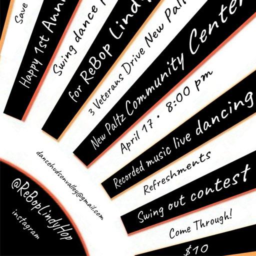 ReBopLindyHop Anniversary Dance Party! – April 17th