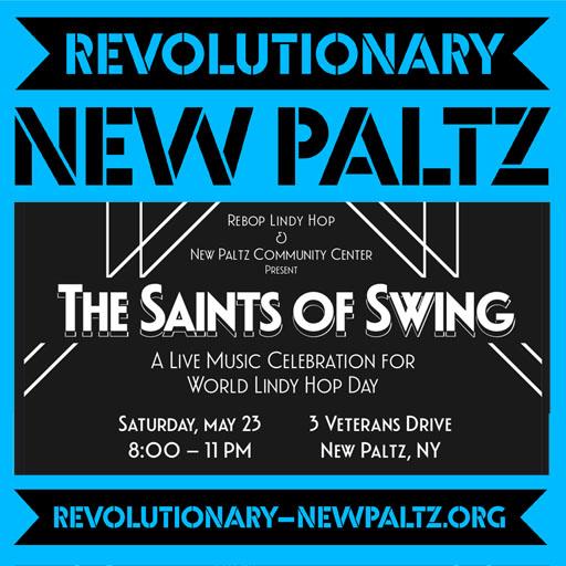 PAST – Saints of Swing Concert and Dance – May 23rd