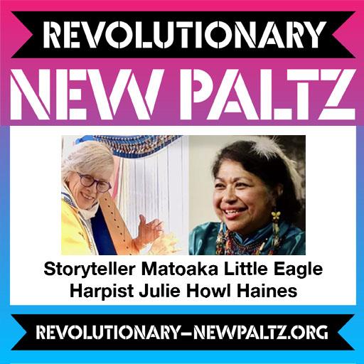 PAST – Storyteller Matoaka Little Eagle and Harpists Julie Howl Haines Perform May 16th