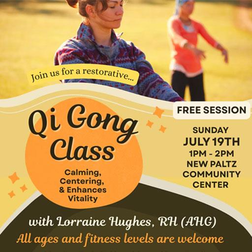 Free Qi Gong Class – Sunday, July 19th