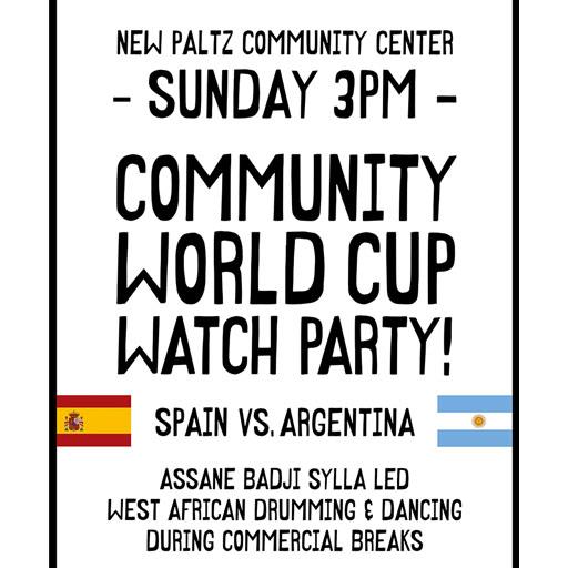 Past – World Cup Watch Party with Assane Badji Sylla!