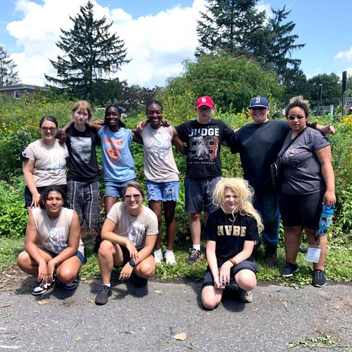 Bridge Builder Camp Teen Volunteers!