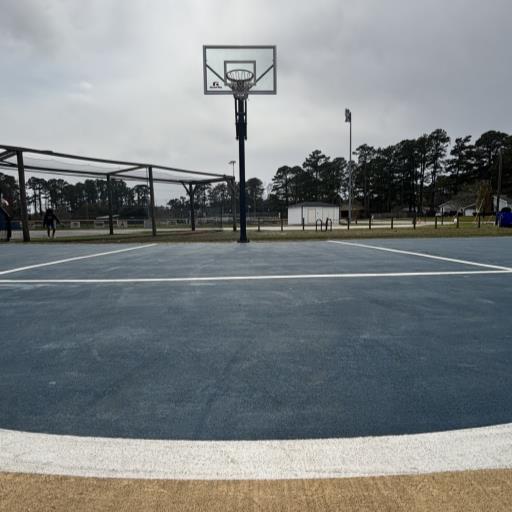 Outdoor Basketball Courts