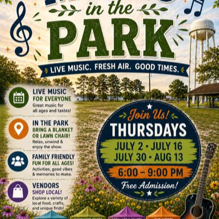 Music in the Park 2026 - Food Vendors