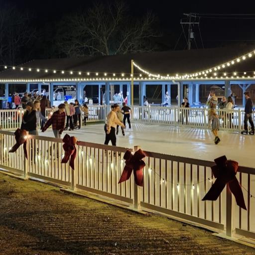Winter Wonderland Ice Skating Rink