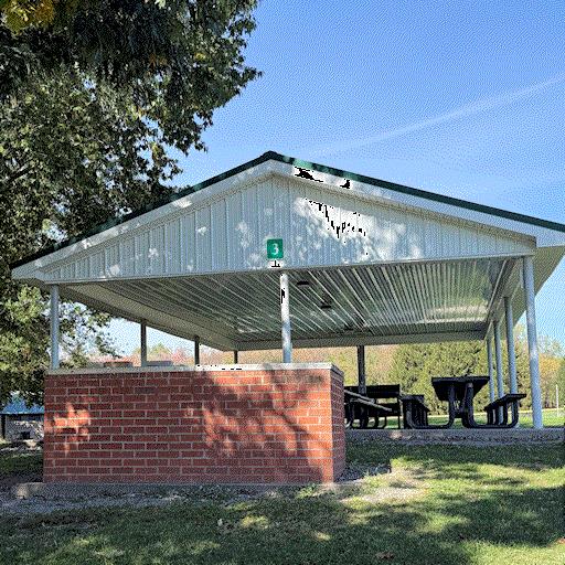 Large Shelter #3 - Lower Park