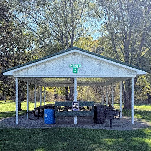 Large Shelter #2 - Lower Park