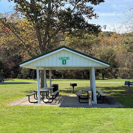 Small Shelter - Lower Park