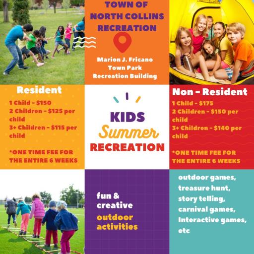 Summer Recreation 2026