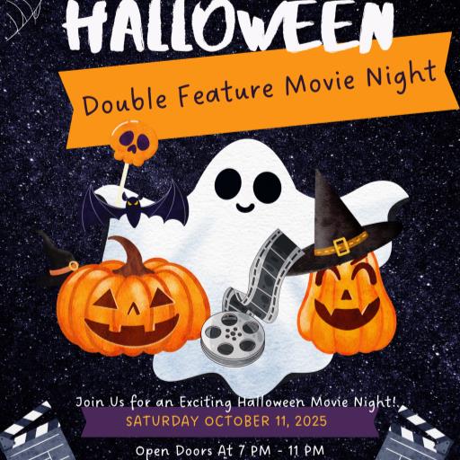 Halloween Double Feature Family Movie Night 10/11