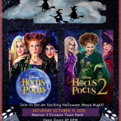 Halloween Double Feature Family Movie Night 10/11 Halloween Double Feature Family Movie Night 10/11
