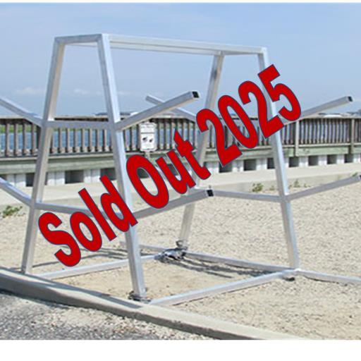 SOLD OUT North Wildwood Kayak/Paddleboard Storage 2025 