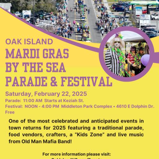 Mardi Gras By the Sea Festival 