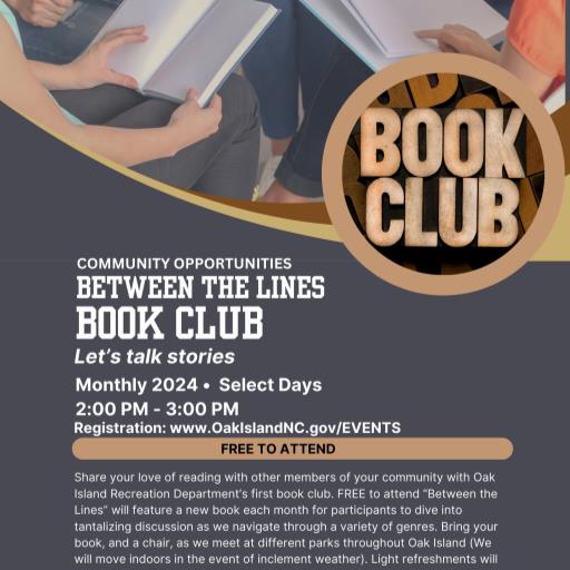 Between The Lines: Book Club