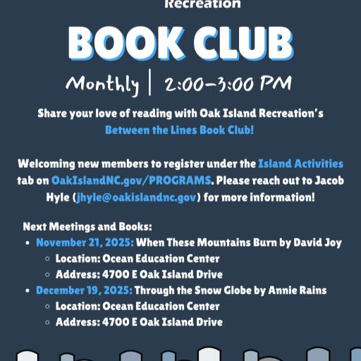 Between The Lines: Book Club