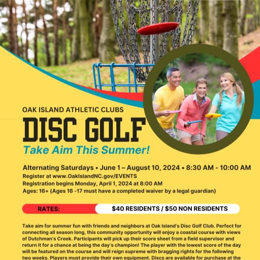 (Summer) Disc Golf Club