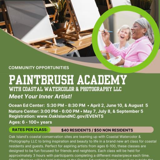 Paintbrush Academy: Ocean Education Center