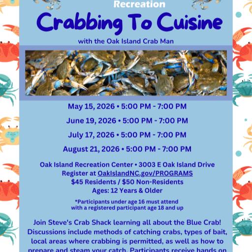 Crabbing to Cuisine