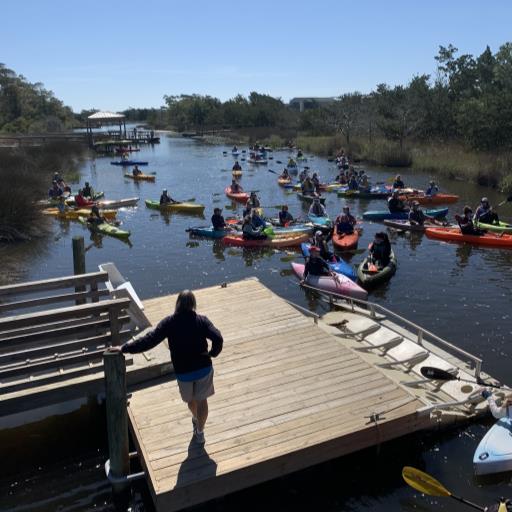 Ride The Tide Kayak Community Float