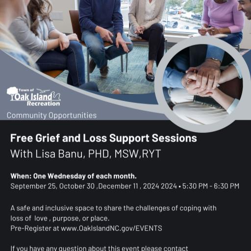 Grief and Loss Support Sessions