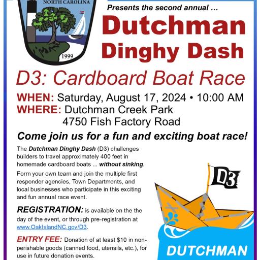 Dutchman Dinghy Dash