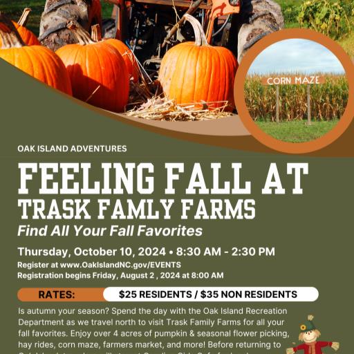 Off Island Adventures: Feeling Fall At Trask Family Farms