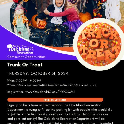 Trunk or Treat