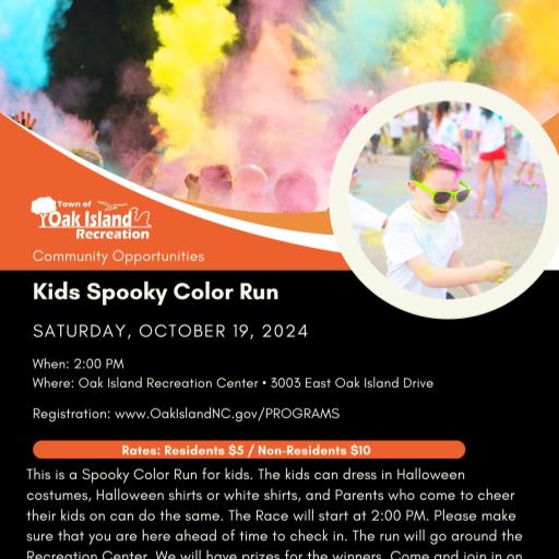 Kids Spooky Color Run