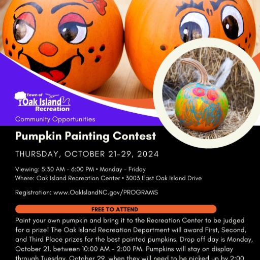 Pumpkin Painting Contest