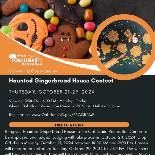 Haunted Gingerbread House