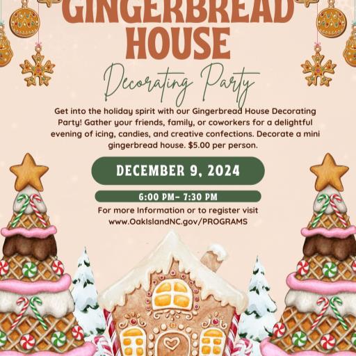 Gingerbread Decorating Party