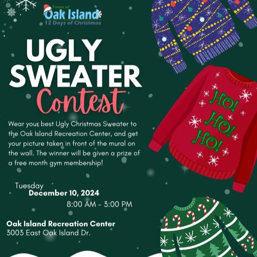 Ugly Christmas Sweater Contest