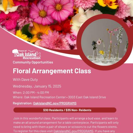 Floral Arrangement Class