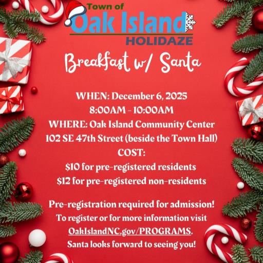Breakfast with Santa
