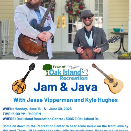 Jam and Java With Jesse and Kyle