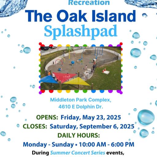 Splash Pad Hours