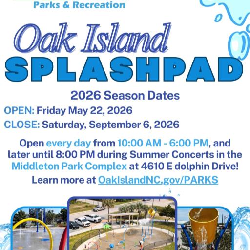 Splash Pad Hours