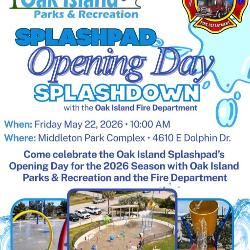 Splash Pad Opening Day
