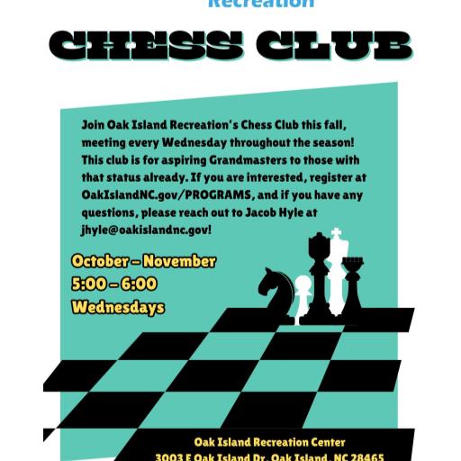 Oak Island Chess Club