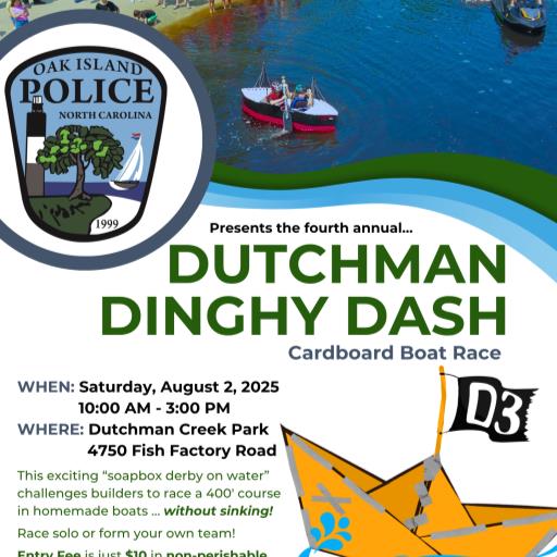 Dutchman Dinghy Dash