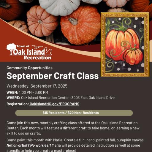 September Craft Class