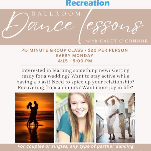 Ballroom Dance Lessons