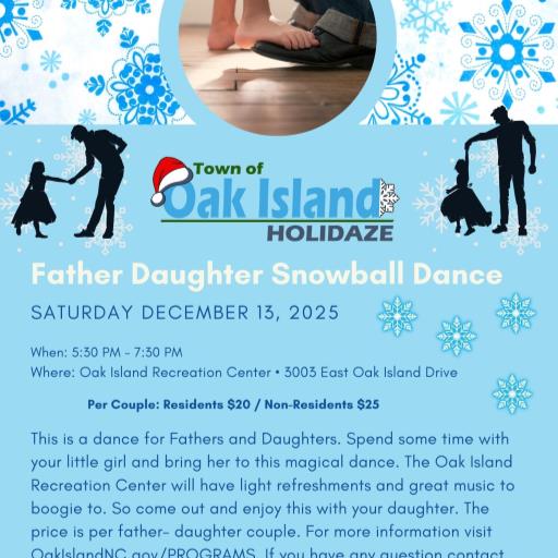 Father Daughter Snowball Dance